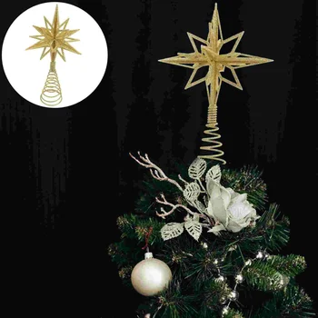 Božično Drevo Pokrivalo| Božič Krošnja Okras| Božič Krošnja Dekoracijo, Dekoracijo Star| Kmečko Drevo Toppers